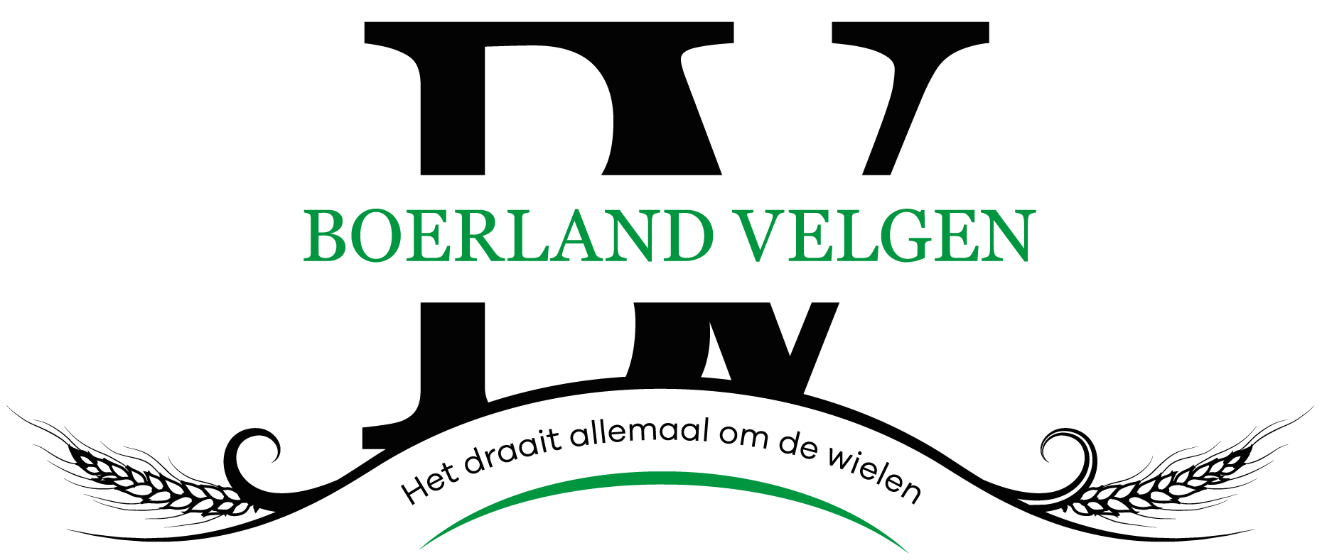 Het logo van Hugo Boerland Dienstverlening